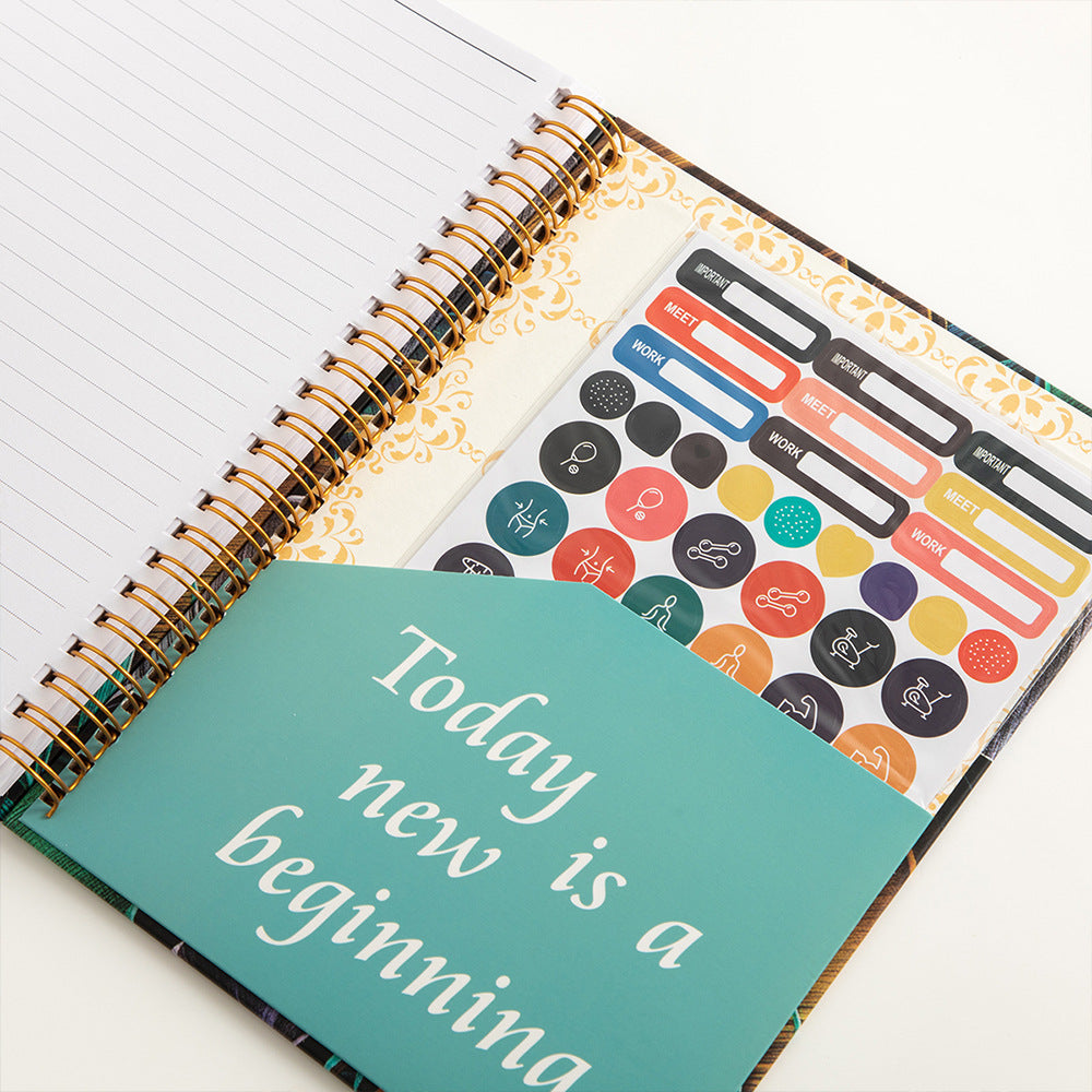 2026 Weekly Planner Notebook (A5)