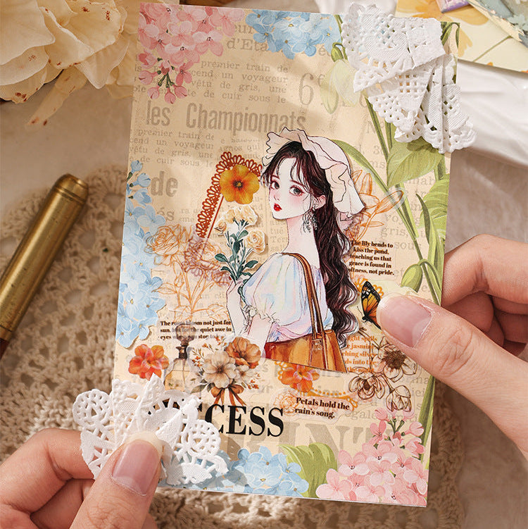 Flower Sea Journal Set Box