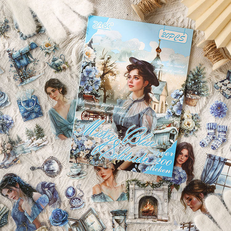 Four Seasons Poetry Sticker Book