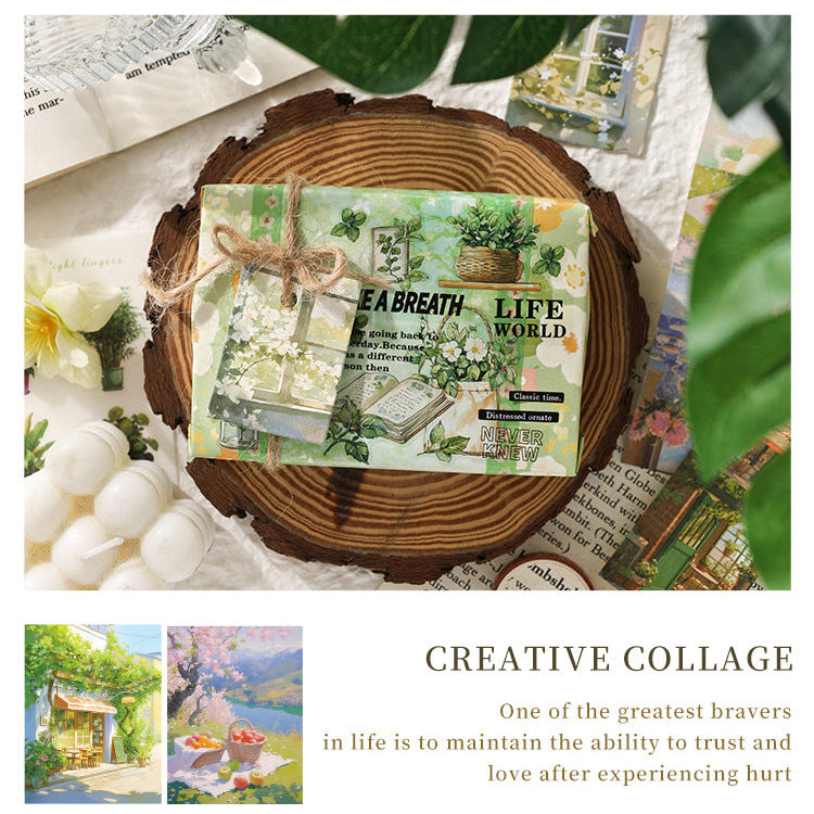 Flower Sea Journal Set Box