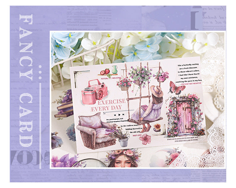Old Dreams Return Sticker Book