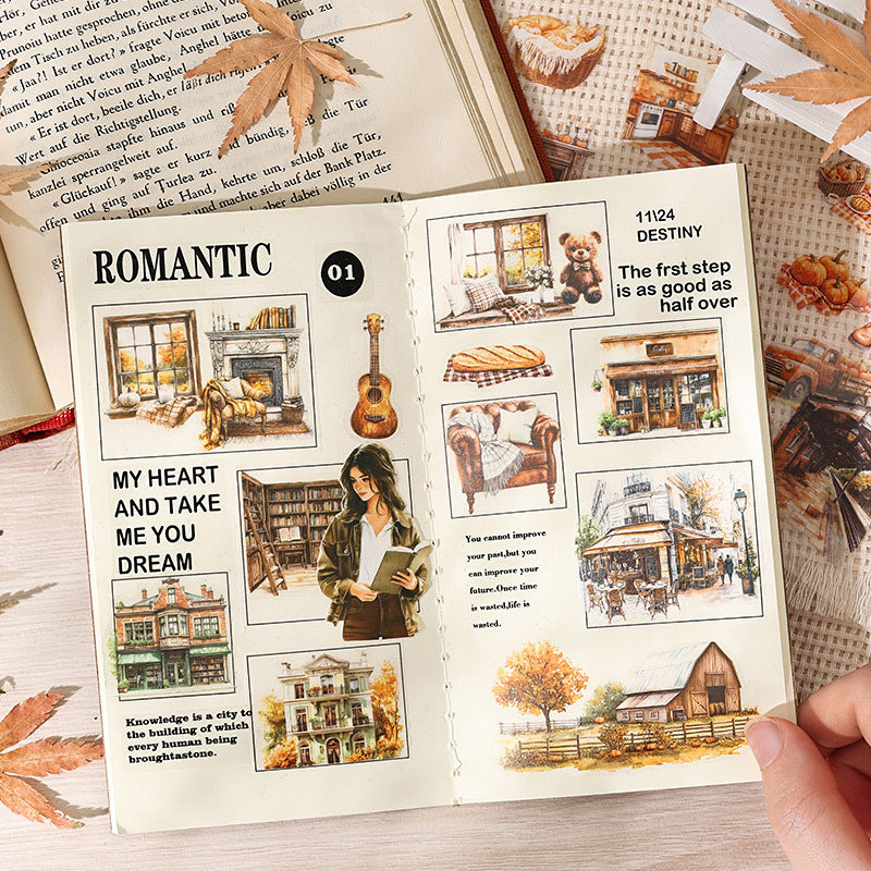 Four Seasons in Bloom PET Stickers Box Set