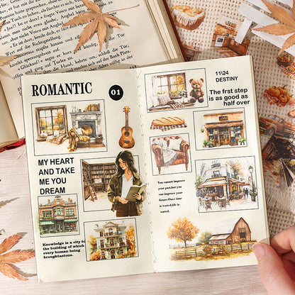 Four Seasons in Bloom PET Stickers Box Set