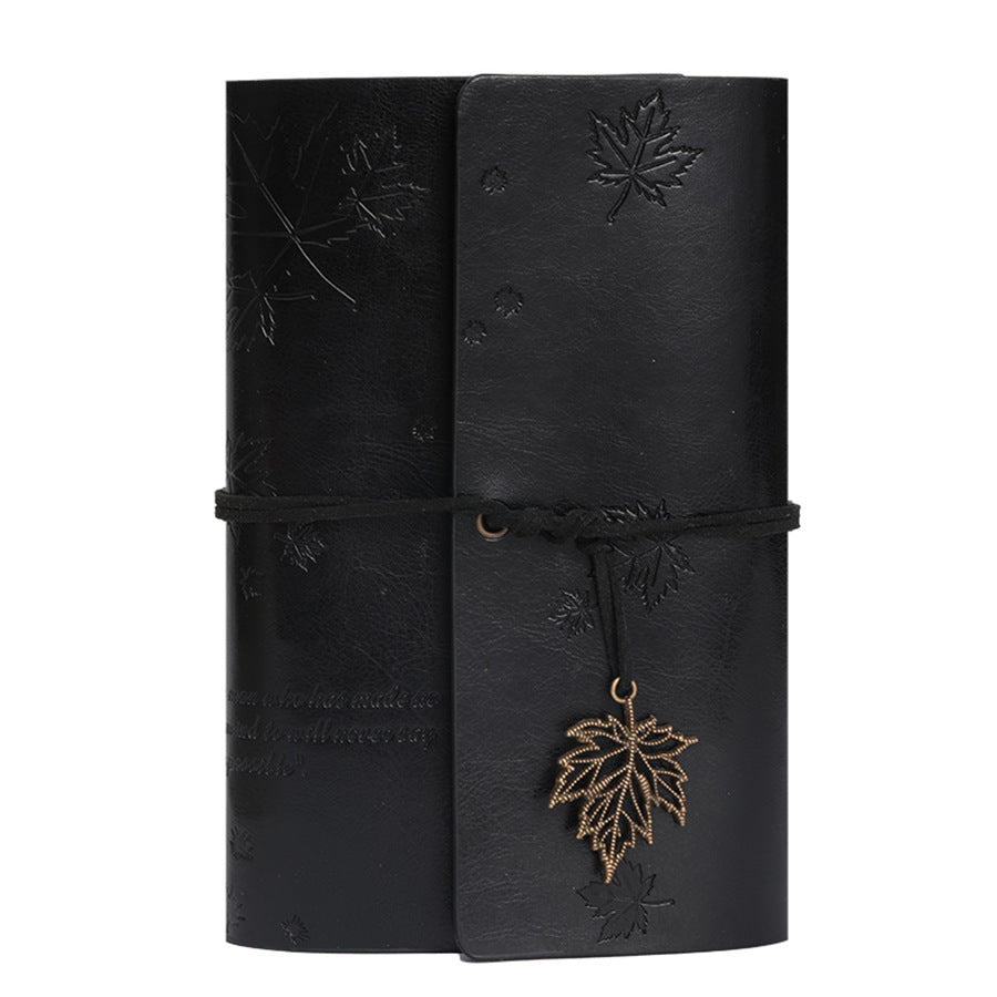 Maple Leaf Leather Journal Notebook