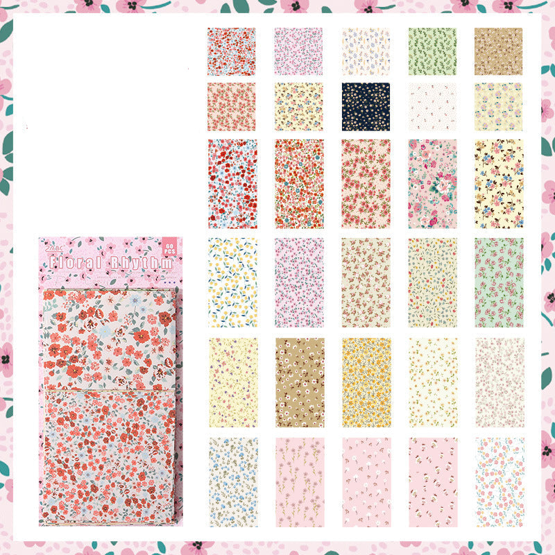 Poetic Time Memo Paper Pack