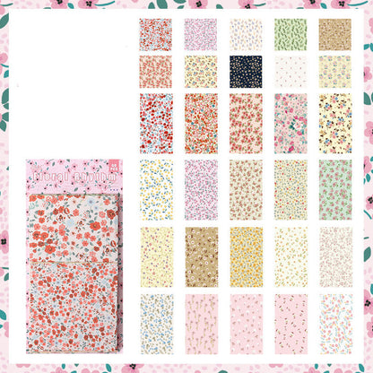 Poetic Time Retro Paper Pack