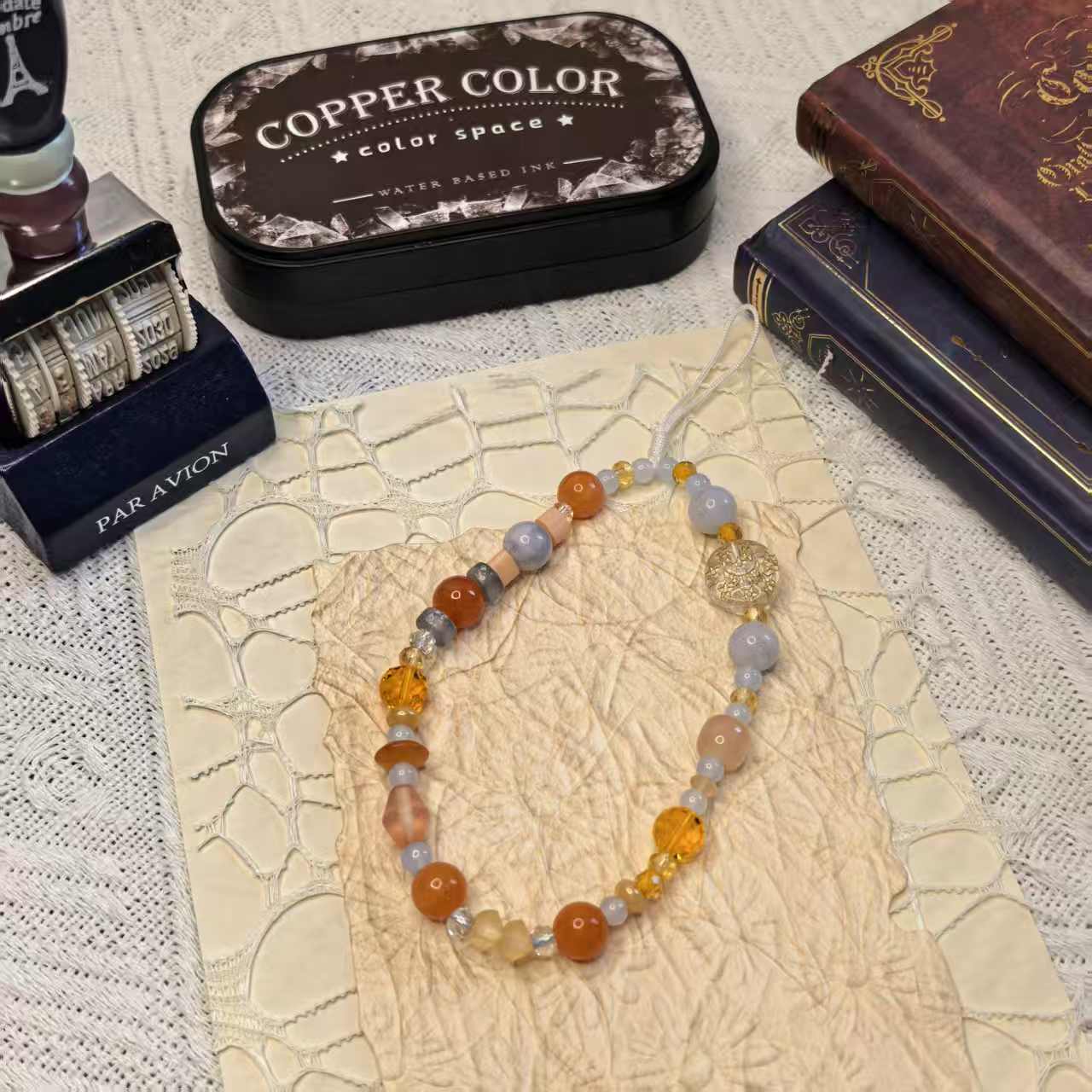 Sunrise Impression Handmade Charm