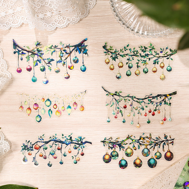 Sea of Lights and Stars PET Sticker Set
