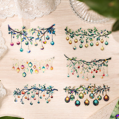 Lights and Stars PET Sticker Set