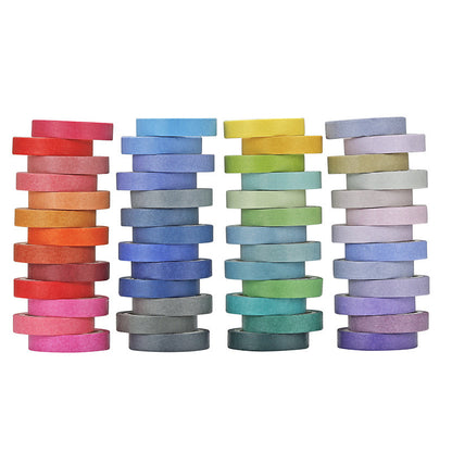 60 Color Rainbow Washi Tape Set