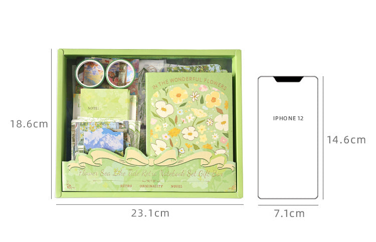 Flower Sea Journal Set Box