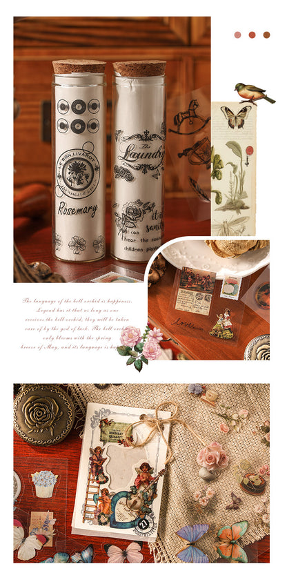 Nostalgia Retro Stickers Box