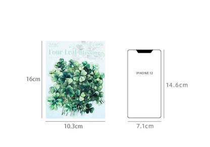 Forest Leaf Shadow Sticker Set