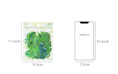 Leisurely Flower PET Sticker Set