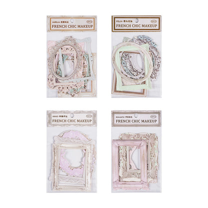 Hollow Embossed Collage Card Paper Pack