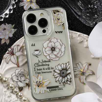 Flower Fragrance Garden Stickers Set