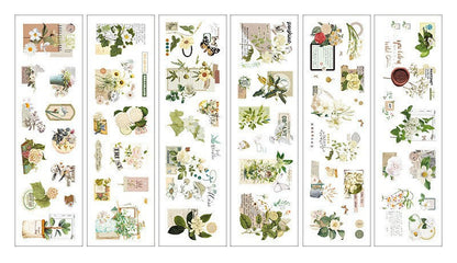 Aesthetic Seasonal PET Stickers Set