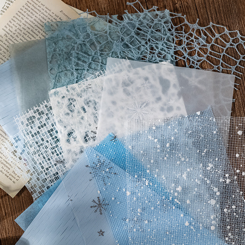 Athens Wind Vintage Scrapbooking Paper