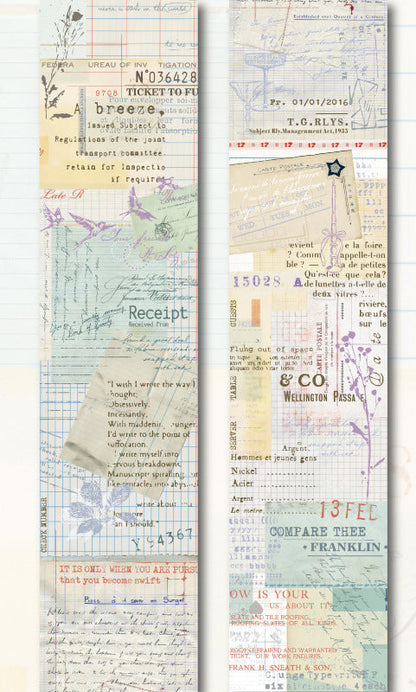 Paper Poetry Retro Washi Tape