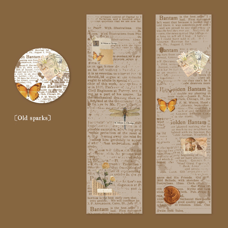 Lost Memory Retro Journaling Tape