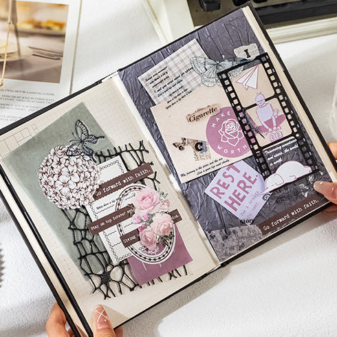 Athens Wind Vintage Scrapbooking Paper