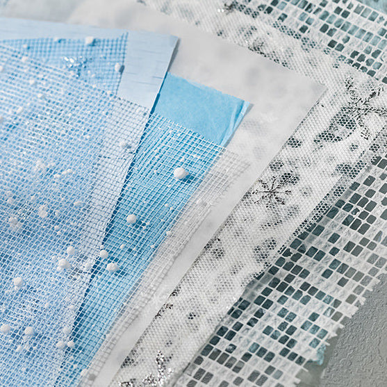 Athens Wind Vintage Scrapbooking Paper