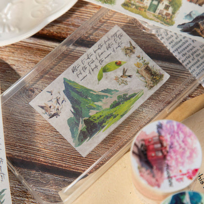 Pandora's Wonderful World Washi Tape