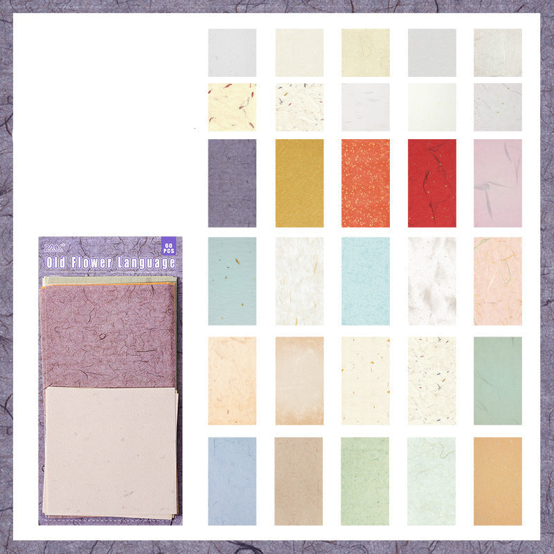 Poetic Time Memo Paper Pack