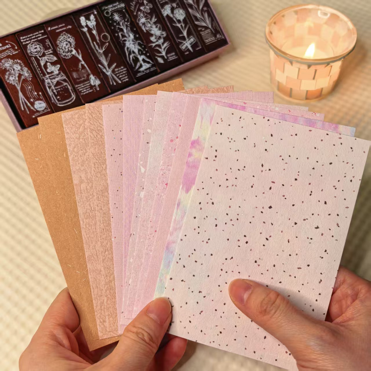 240 Sheets Rainbow Paper Pack