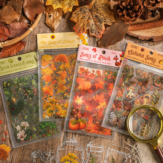 Song of the Forest PET Sticker Set