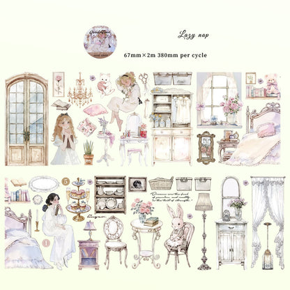 Beautiful Time Scenery Washi Tape