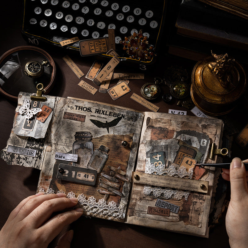 Vintage Junk Journal Supplies Bundle