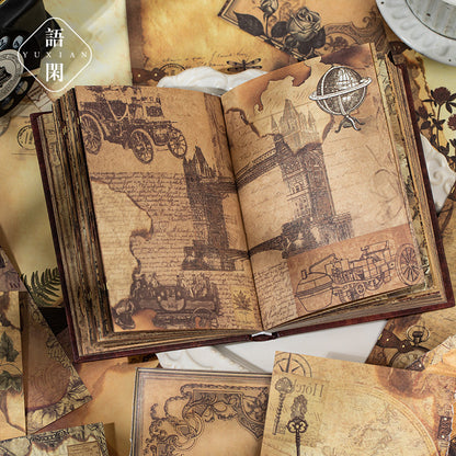 Distant Ode Vintage Notebook