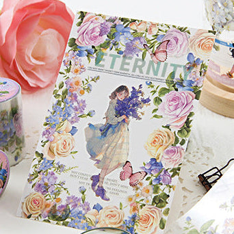 Flower Fairy Journaling Tape