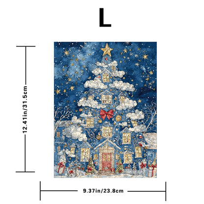 Irregular Shaped Christmas Puzzle