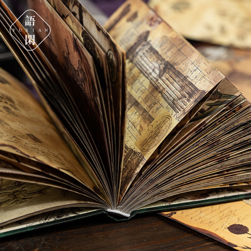 Distant Ode Vintage Notebook