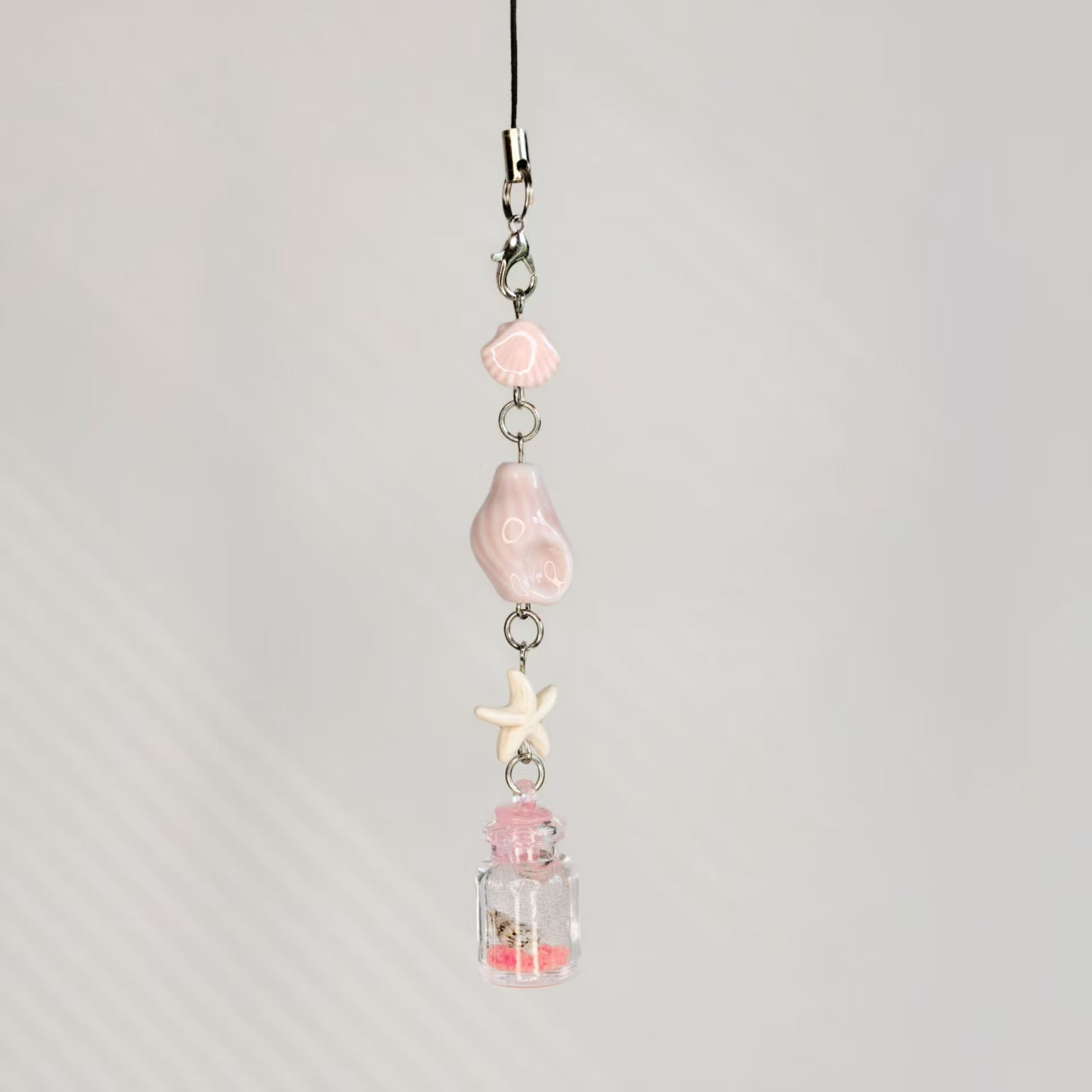 Ocean Wish Bottle Journal Charm