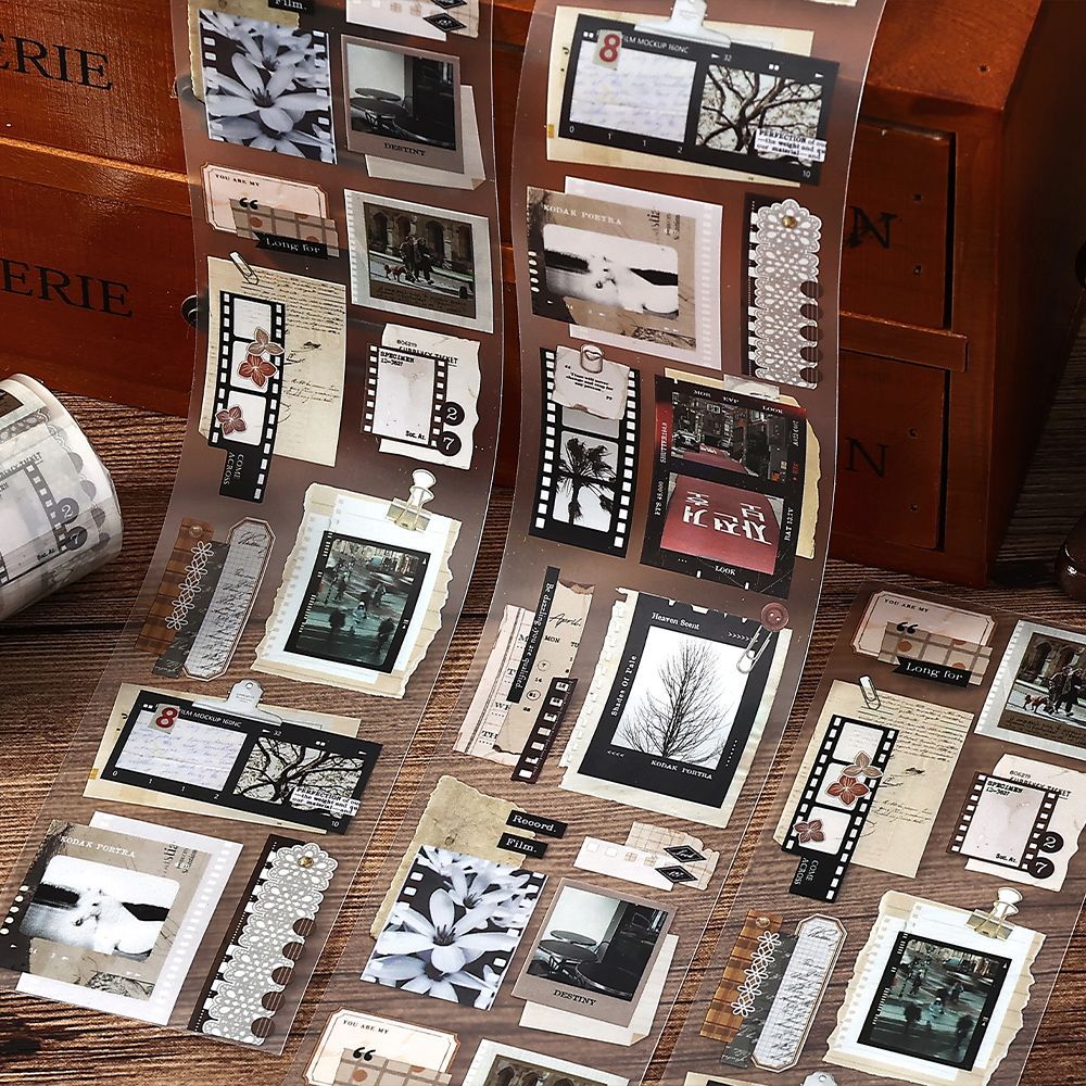 Image Poetry Journaling Tape