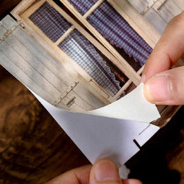 Hollow Window Decorative Stickers