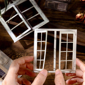 Hollow Window Decorative Stickers