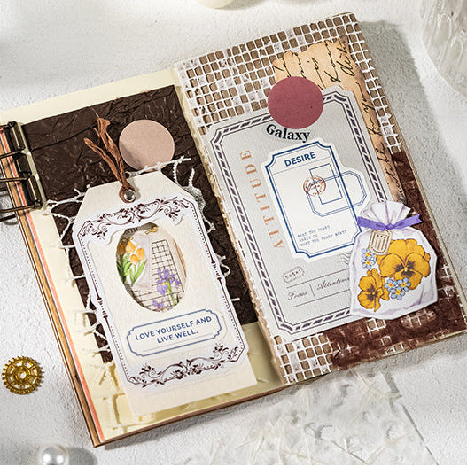 Athens Wind Vintage Scrapbooking Paper