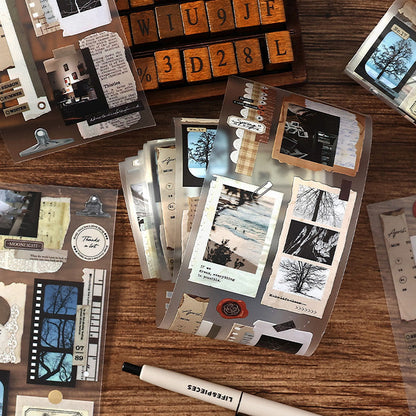 Image Poetry Journaling Tape