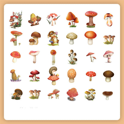 Natural Story Series Stickers Set