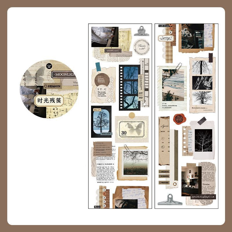 Image Poetry Journaling Tape