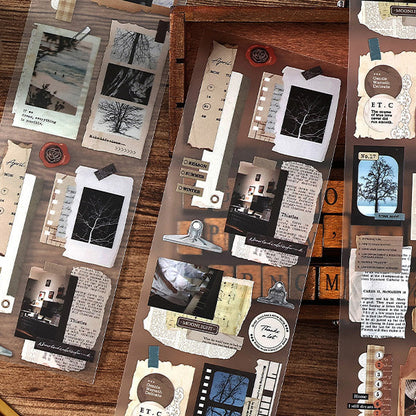 Image Poetry Journaling Tape