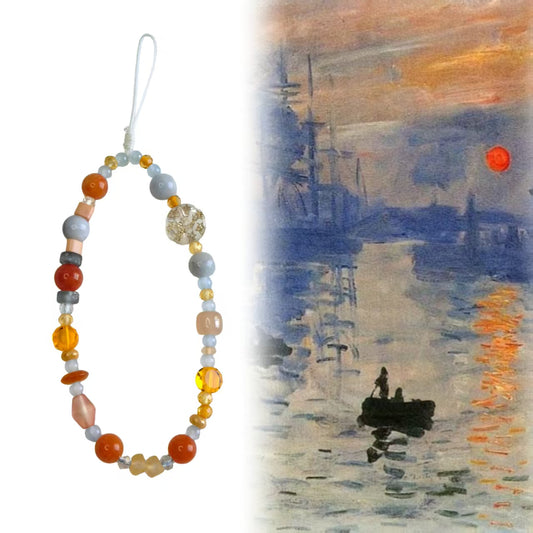 Sunrise Impression Handmade Charm