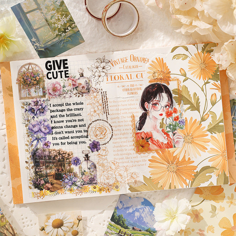 Flower Sea Journal Set Box