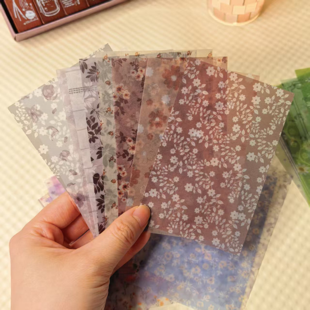240 Sheets Rainbow Paper Pack