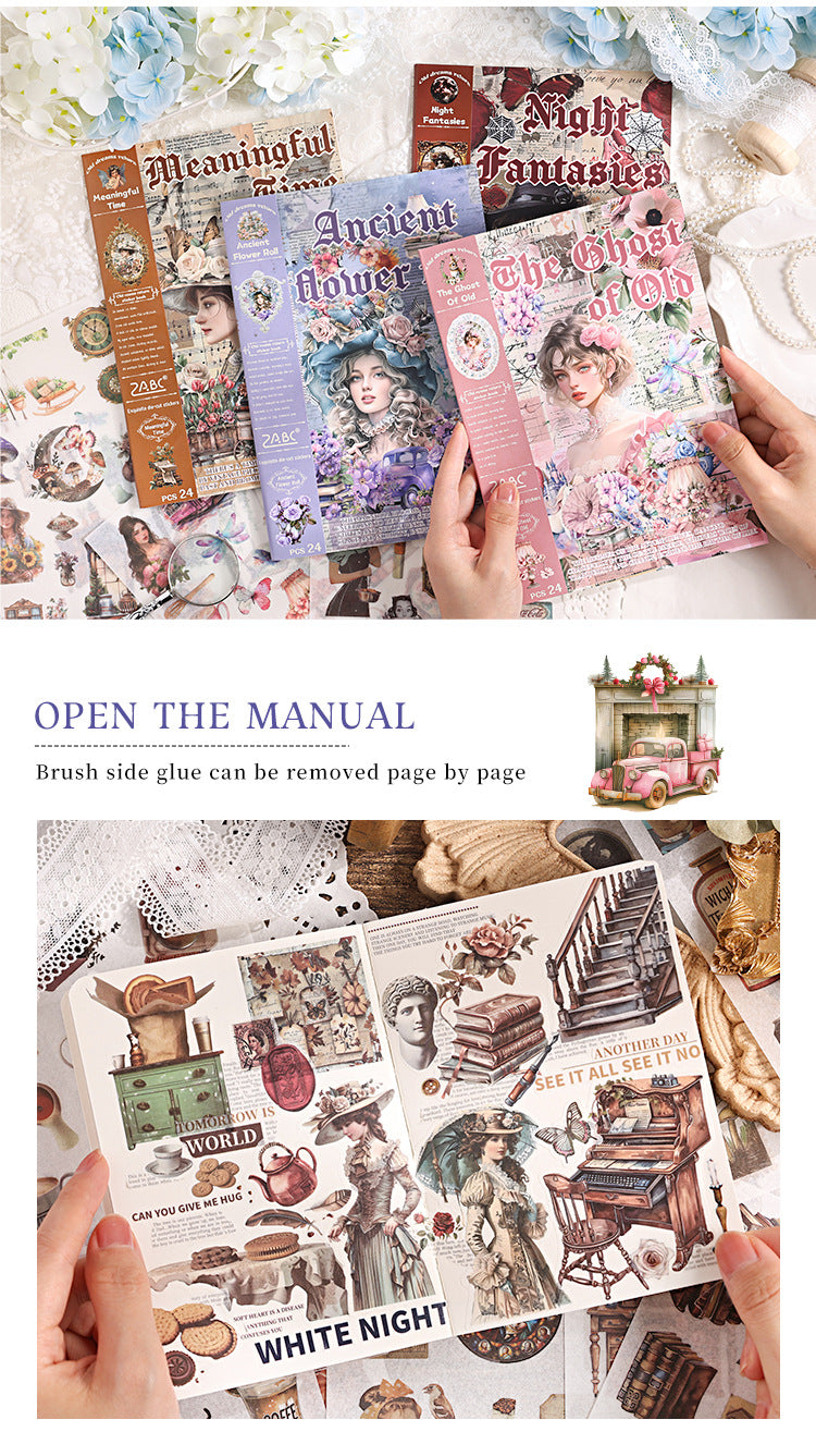 Old Dreams Return Sticker Book