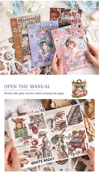 Old Dreams Return Stickers Book